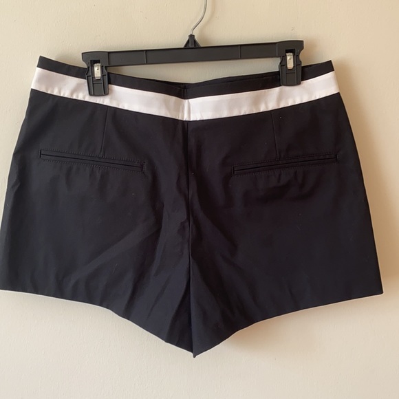 Helmut Lang nice black/white shorts SIZE 10 - Picture 4 of 4